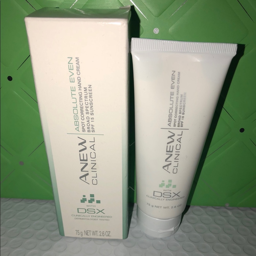 Avon absolute even hand cream